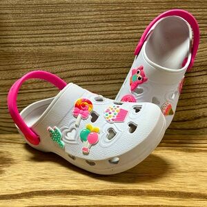 Skechers Foamies Size 1 girls